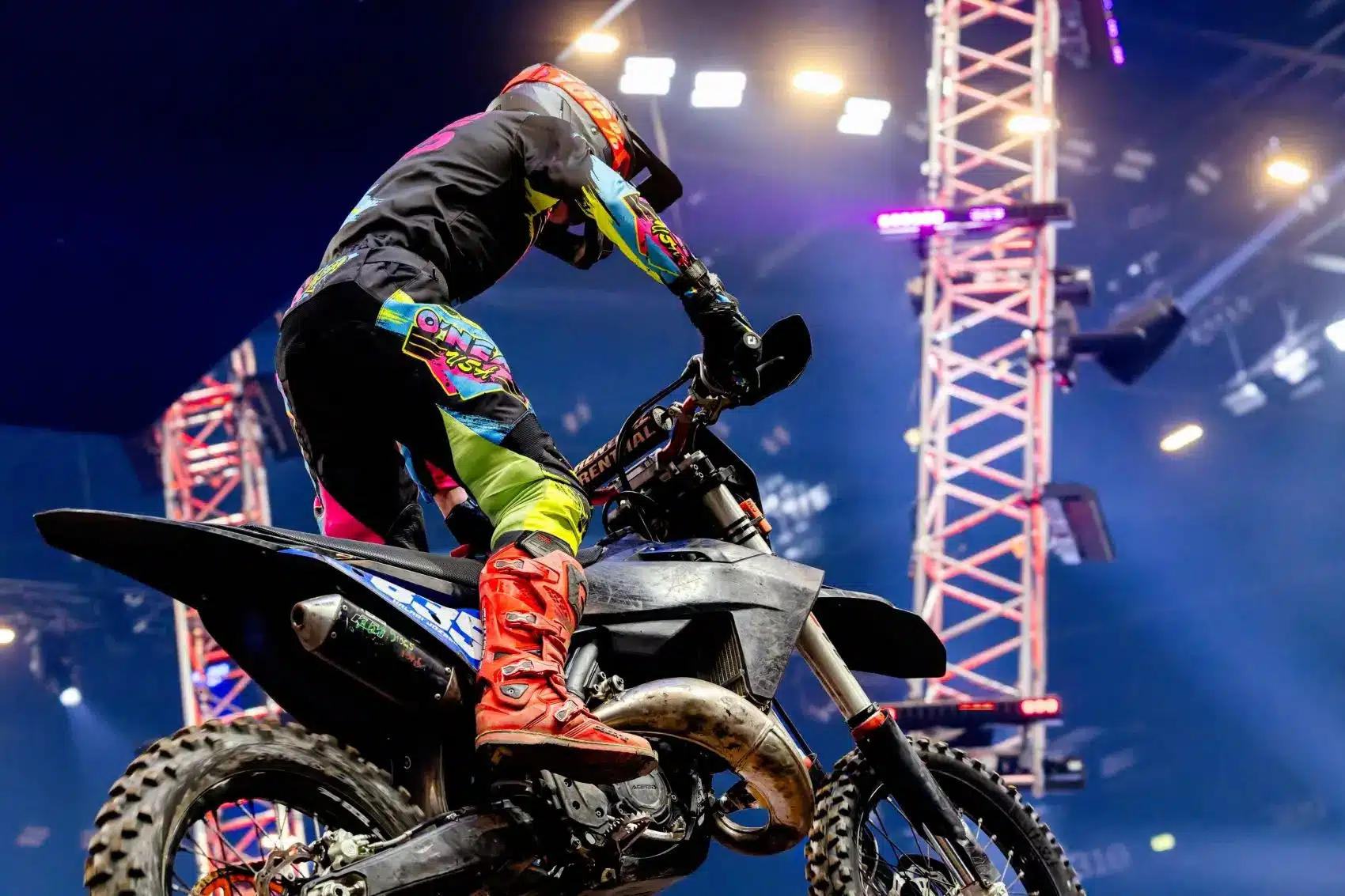 Halasi József betegen teljesítette a Superenduro GP of Hungaryt