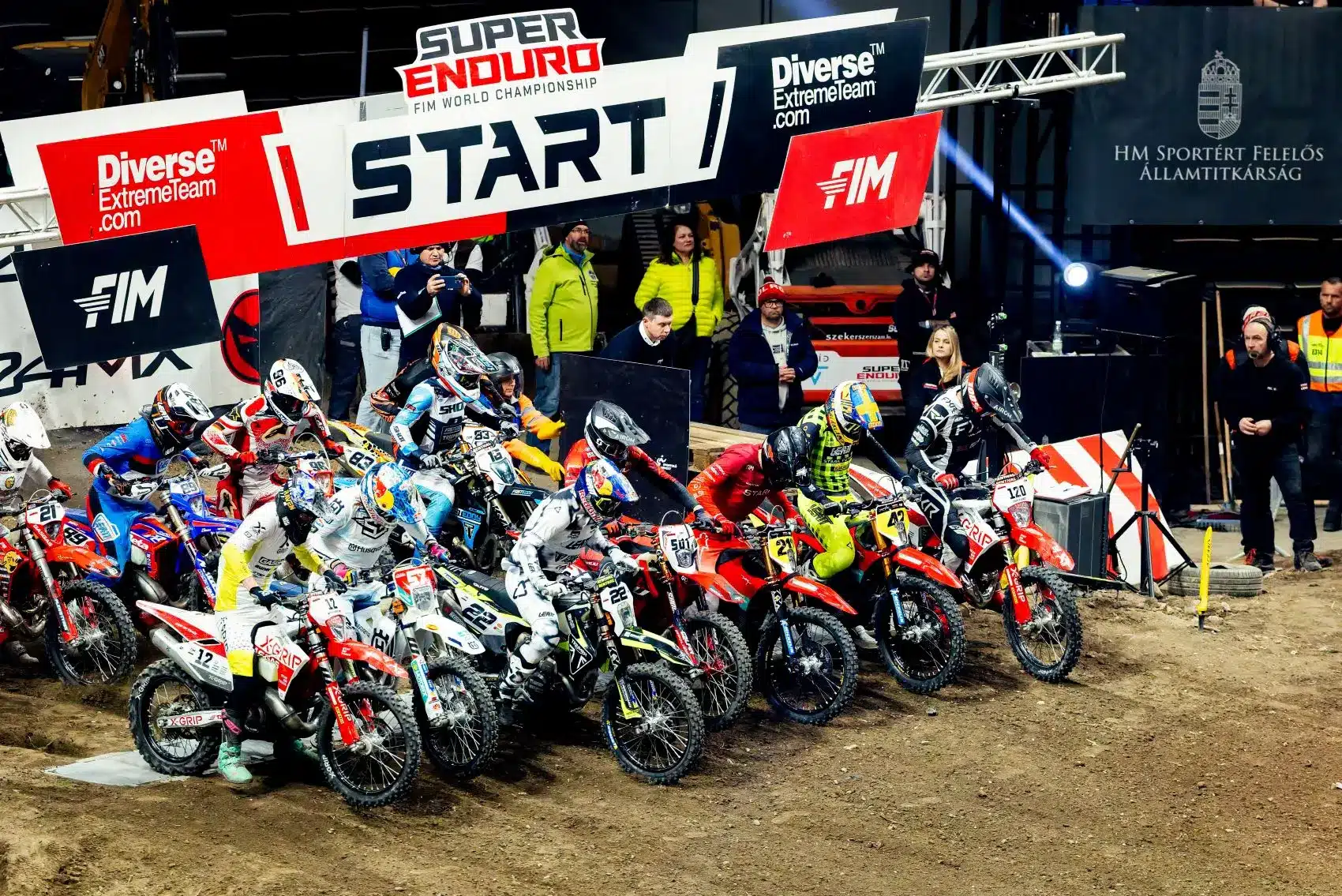 Superenduro GP of Hungary 2026, szombat