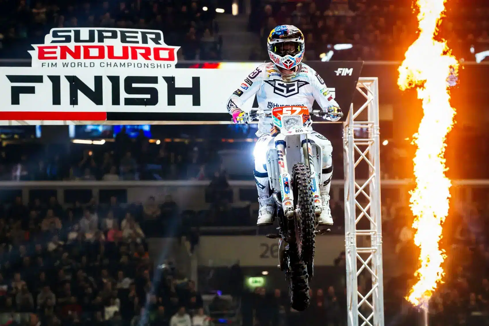 A Superenduro GP of Hungary esti programjának legjobb képei