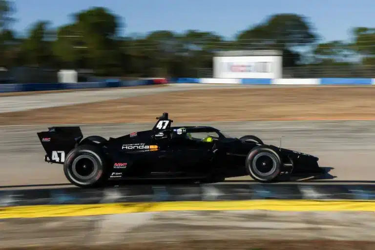 Ez a menetrend az IndyCar szezonnyitójára, ahol Mick Schumacher is versenyzik