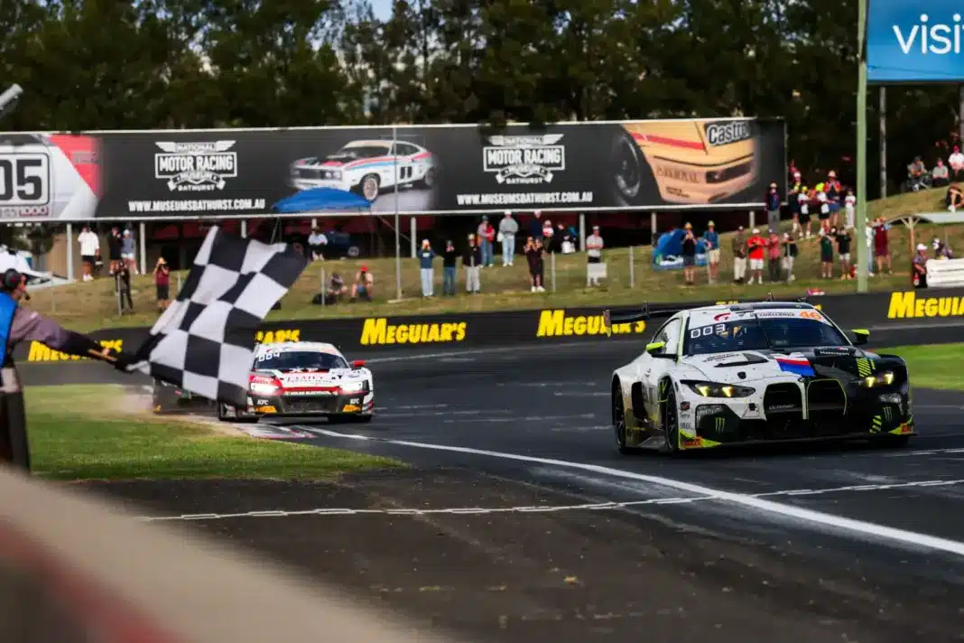 Bathursti 12 órás 2026, 46-os BMW