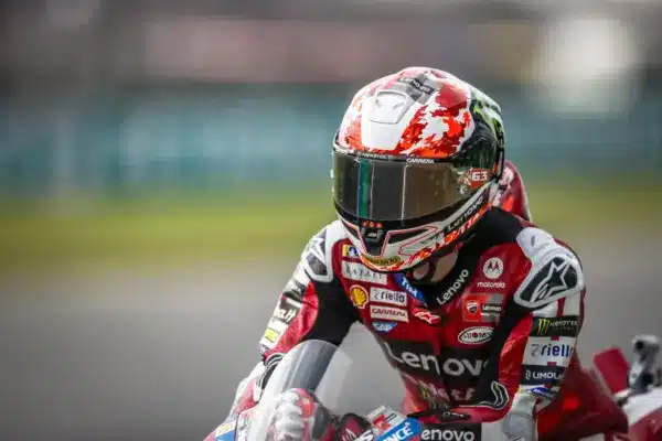 MotoGP, Francesco Bagnaia, Ducati, Thai Nagydíj 2026, péntek