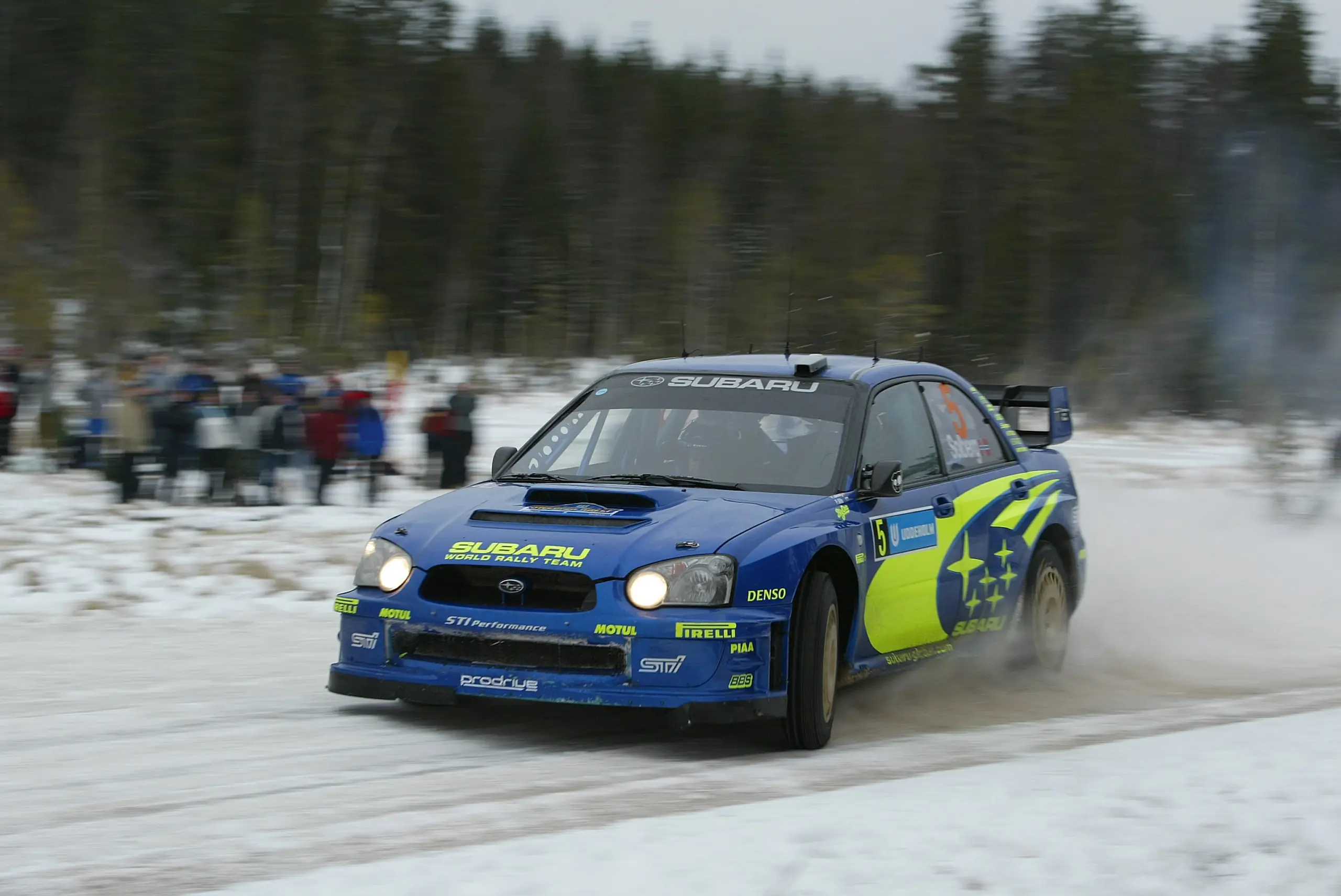 Oliver Solberg 21 évvel édesapja után nyerhet a Svéd Rallyn