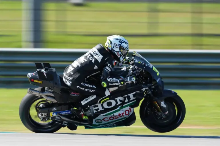 Joan Mir, Honda, Sepang, teszt, 2026