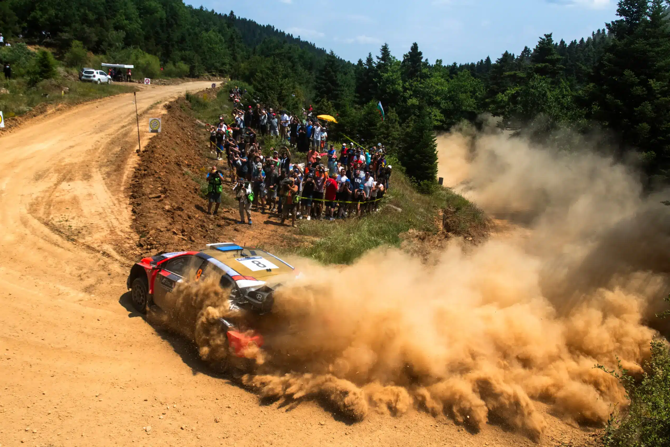 Hajóra száll a WRC-mezőny az idei Akropolisz Rallyn