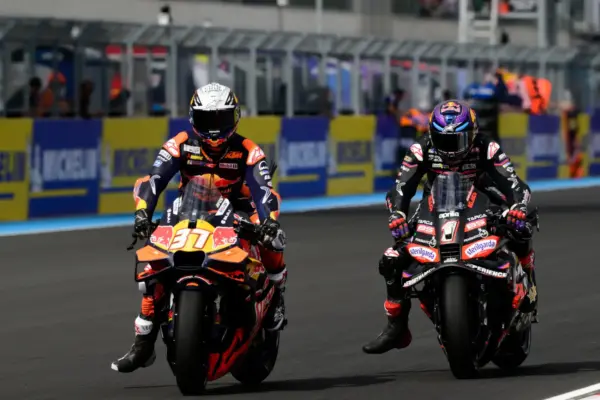 MotoGP, Pedro Acosta, KTM, Jorge Martín, Aprilia, Magyar Nagydíj 2025, szombat