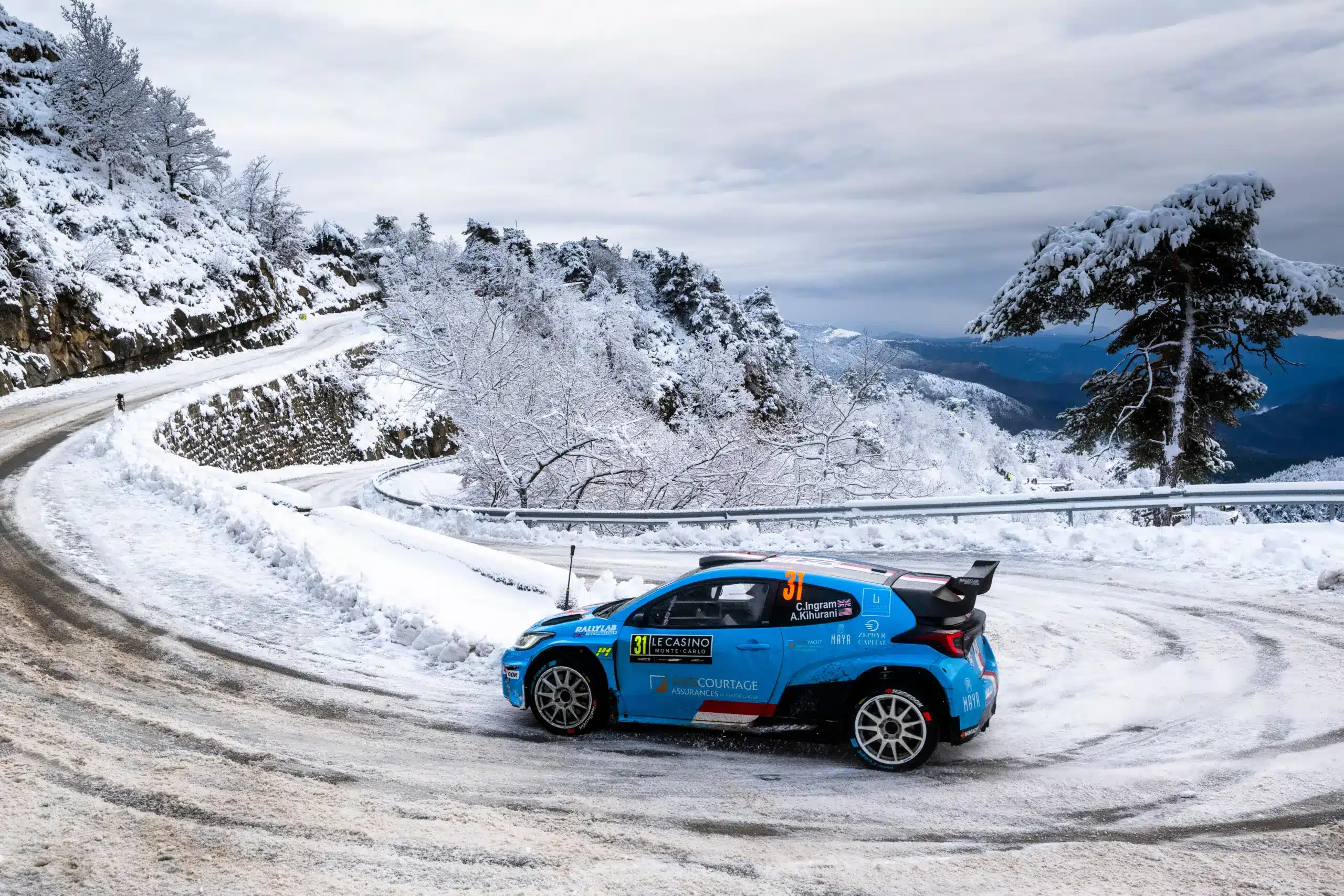 A 2019-es Európa-bajnok Ingram legalább négy WRC2-es versenyen fog indulni