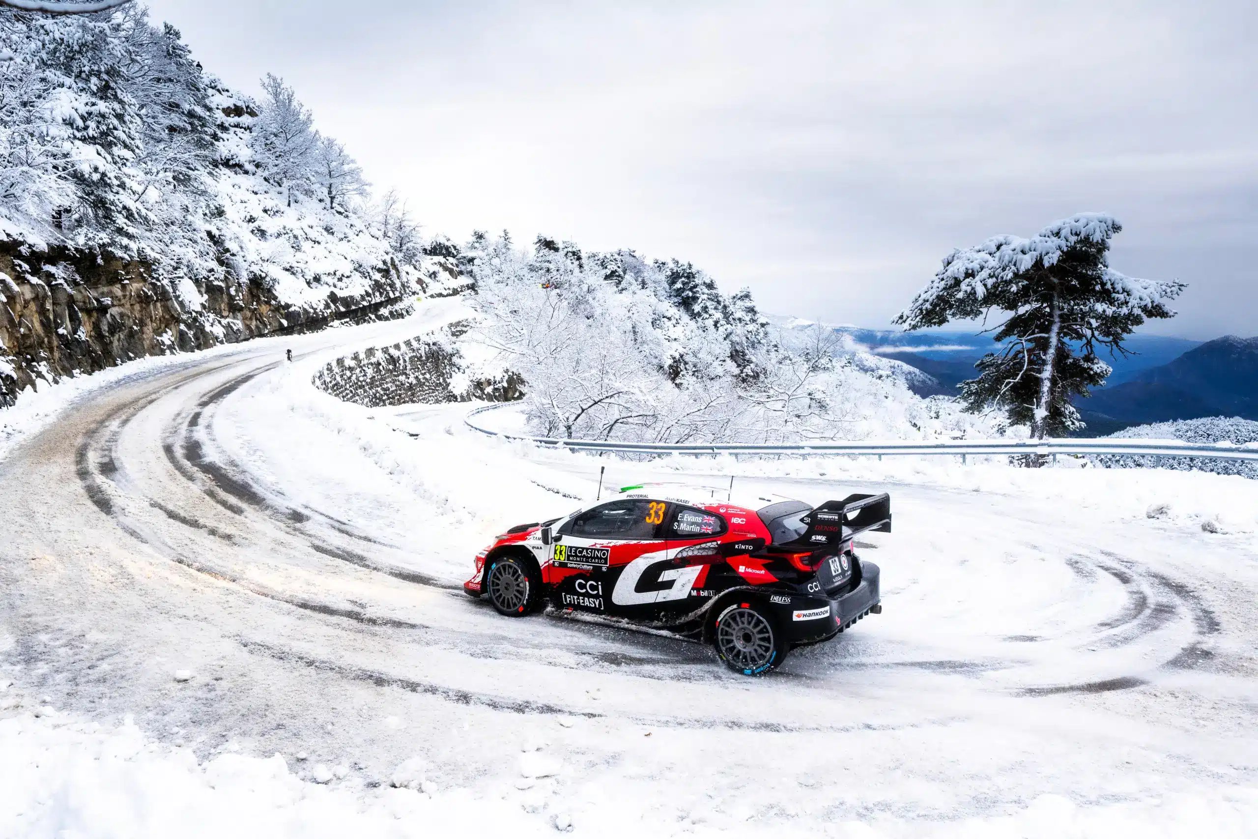 Tovább él Elfyn Evans két hatalmas szériája a WRC-ben