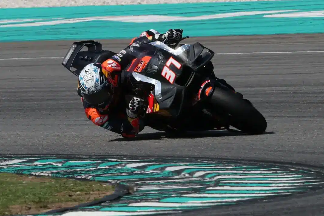 Pedro Acosta, KTM, Sepang, teszt, 2026