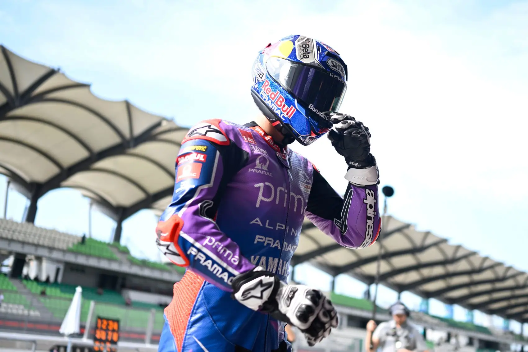 Túldramatizálja Razgatlıoğlu a sepangi pofont?