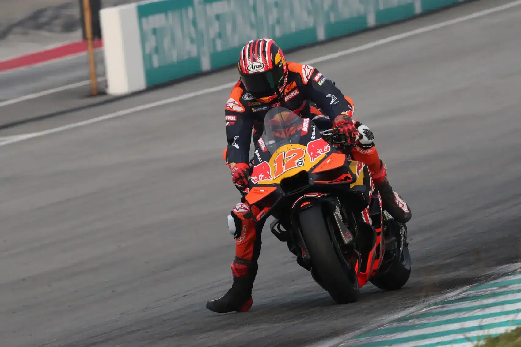 Viñales eséssel „tesztelte” tavaly megsérült vállát, amely kiállta a próbát