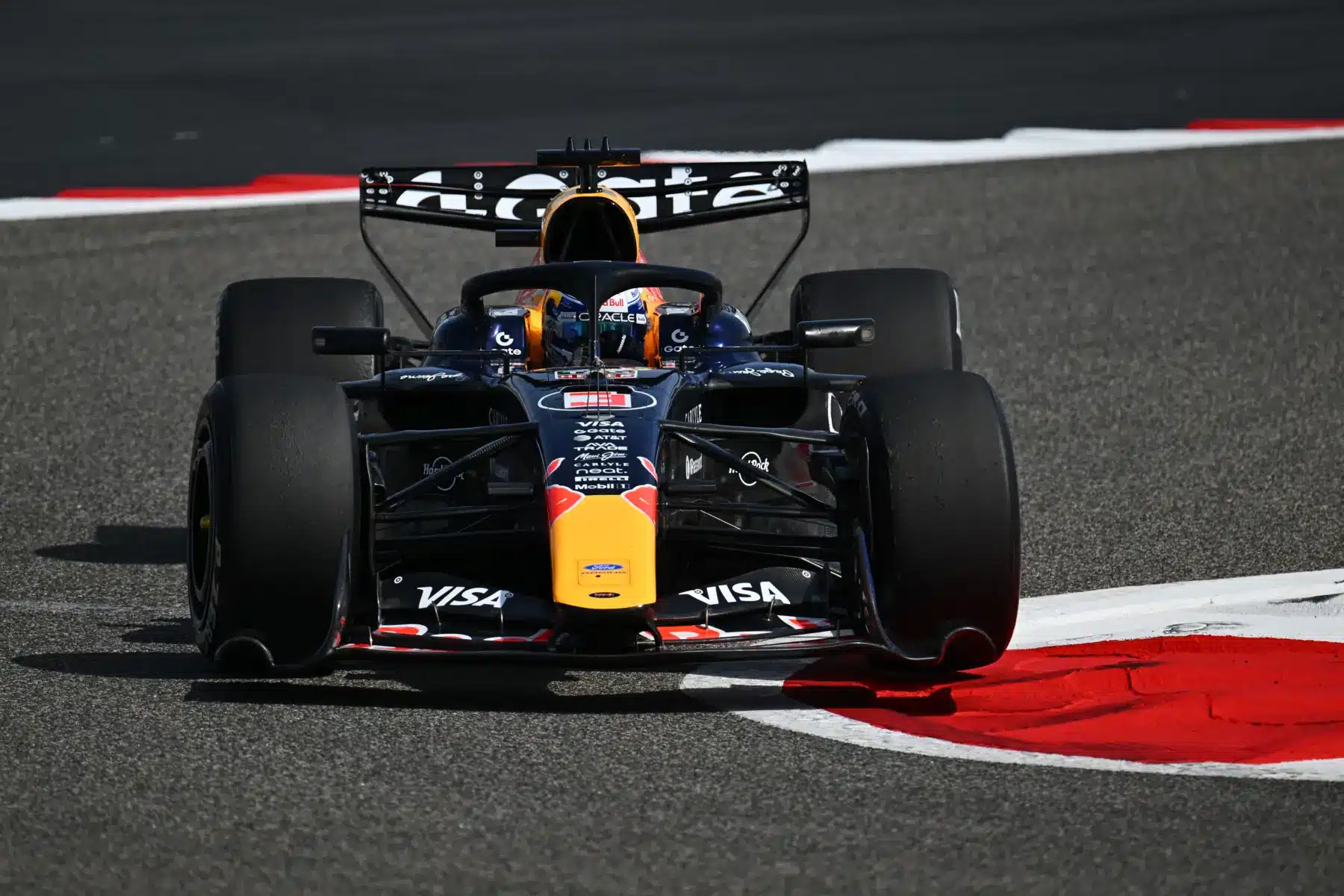 Max Verstappen, Red Bull