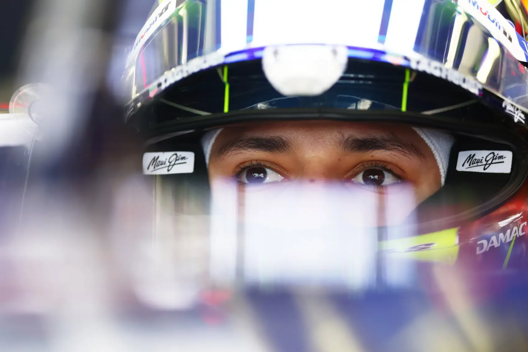 Pérez: Ha higgadt marad, Hadjar sikeres lesz