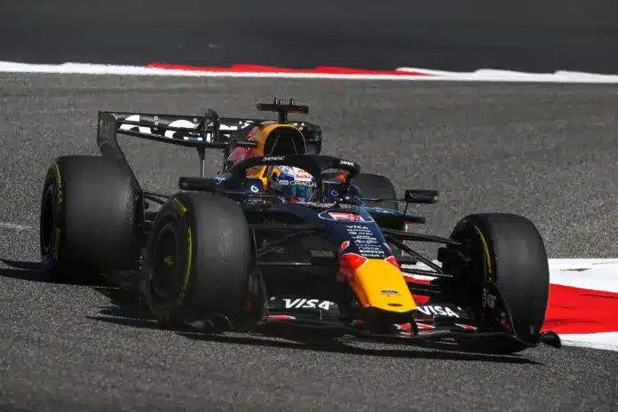 Max Verstappen, Red Bull