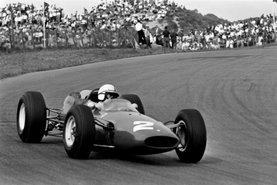 Forma-1, John Surtees, Ferrari, Holland Nagydíj 1964