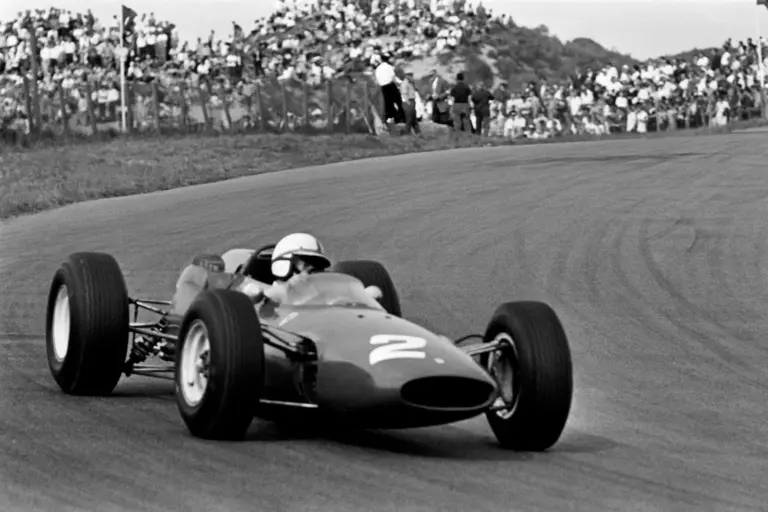 Forma-1, John Surtees, Ferrari, Holland Nagydíj 1964