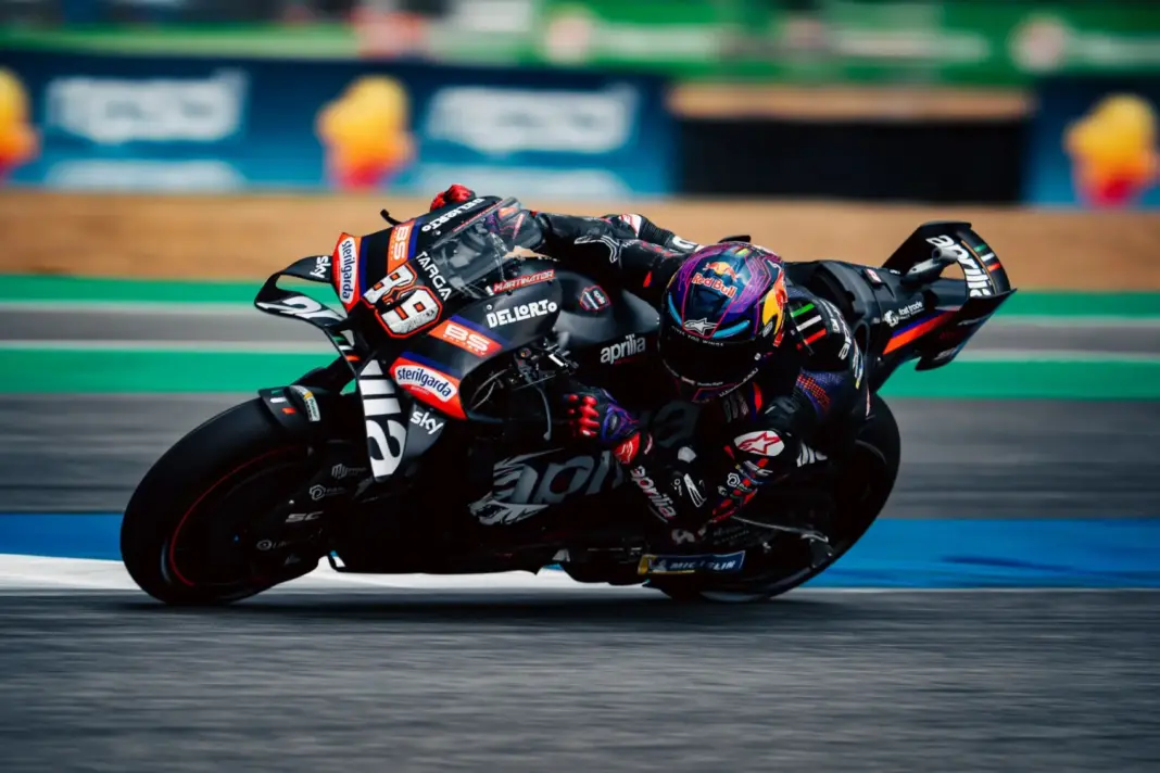 MotoGP, Jorge Martín, Aprilia, Thai Nagydíj 2026, péntek