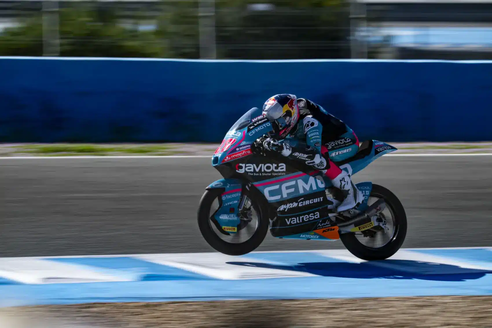 A favoritnak tartott Quiles volt a leggyorsabb a Moto3-asok jerezi tesztjén