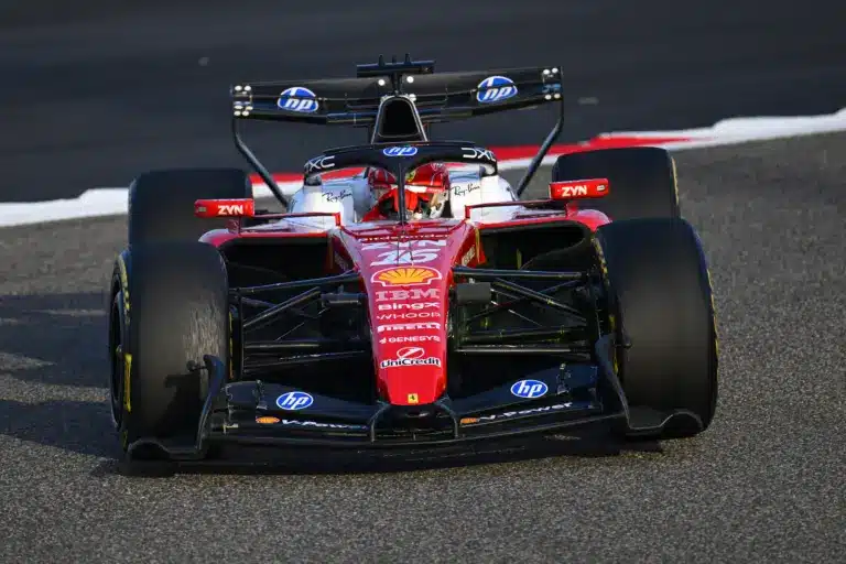 Leclerc, Ferrari