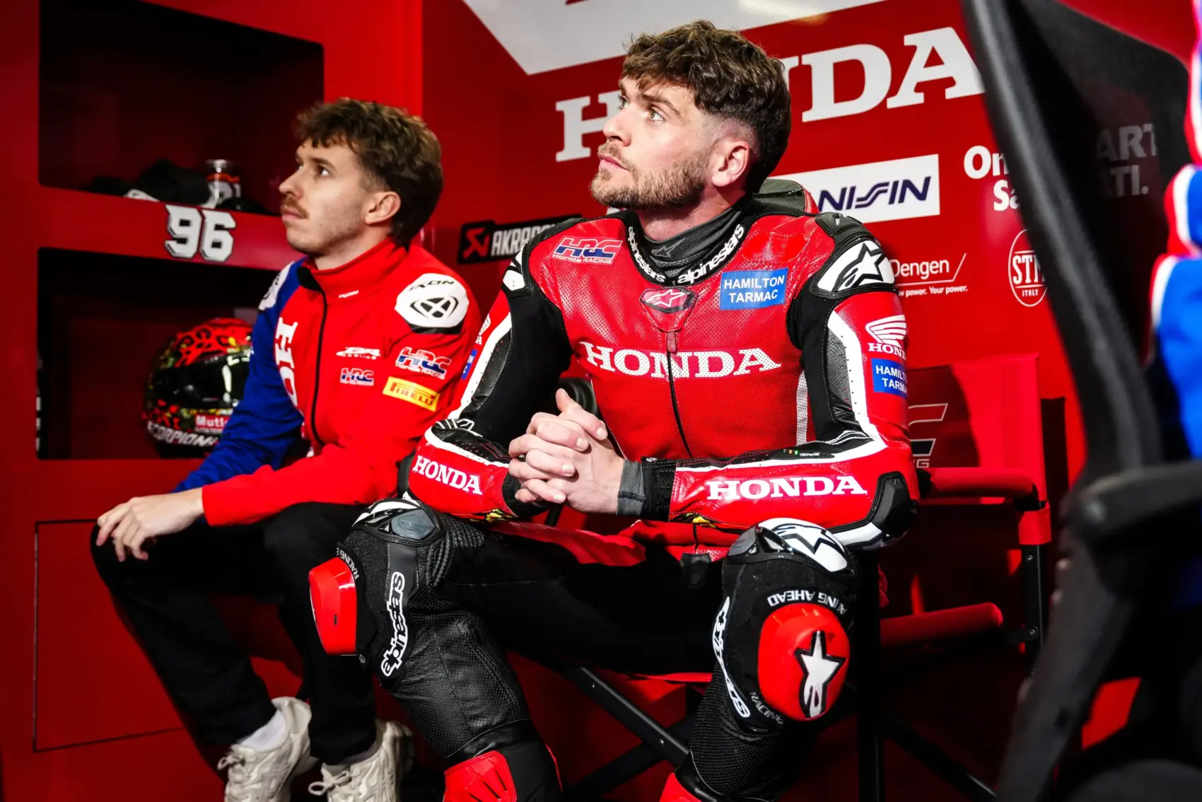 Sikeresen megműtötték a Honda sérült versenyzőjét