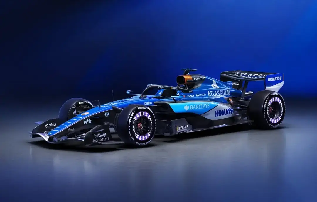 Ami késik, még lehet gyors: az első képek az új Williamsről