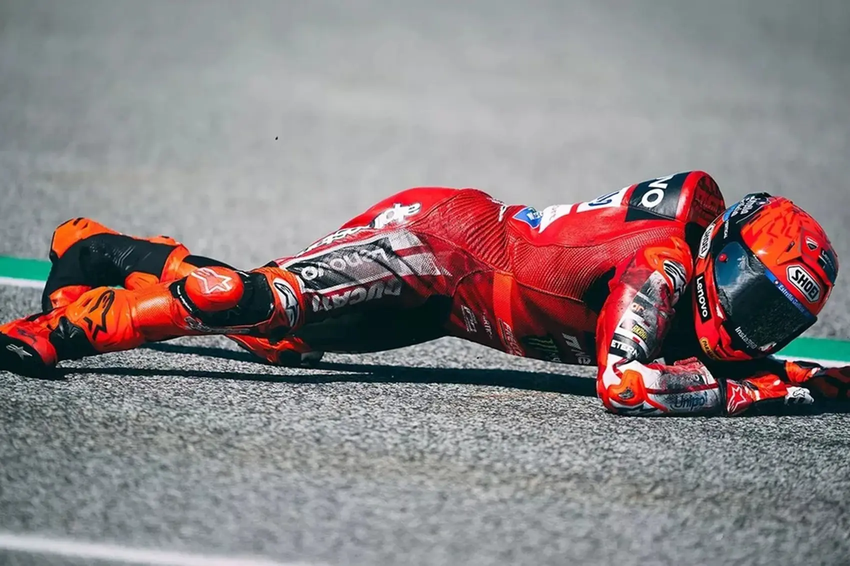 Marc Márquez banális ok miatt bukott háromszor is a burirami teszt zárónapján