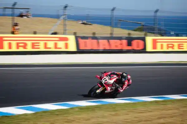 Nicolo Bulega, Ducati, Phillip Island, 2026, szombat