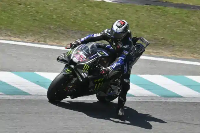 MotoGP, Álex Rins, Yamaha, Sepang teszt 2026, 1. nap