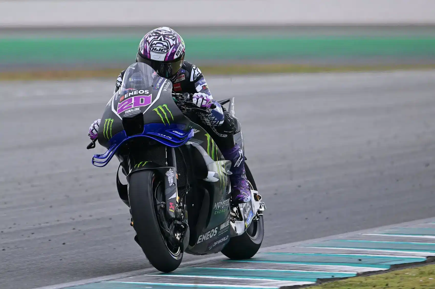 Felfüggesztette tesztprogramját a Yamaha, de nem Quartararo bukása miatt