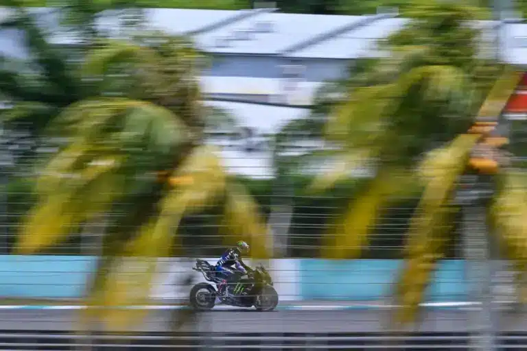 Álex Rins, Yamaha, Sepang, teszt, 2026