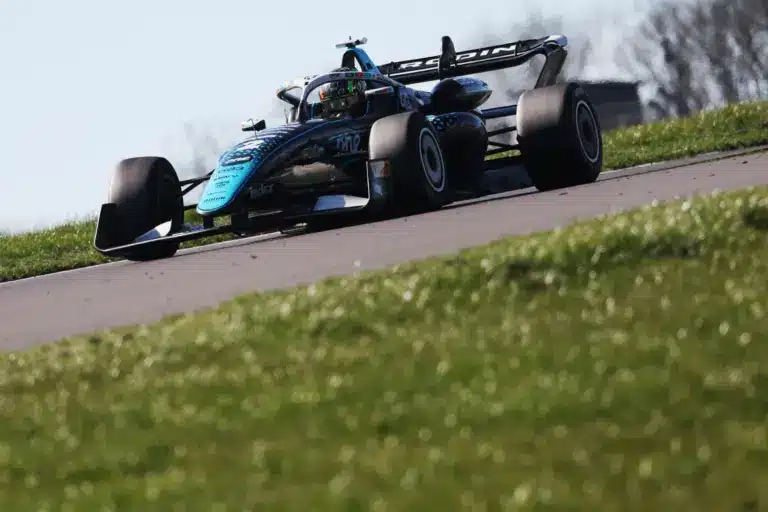 Hó zavart be Molnár Martin F3-as tesztnapjába