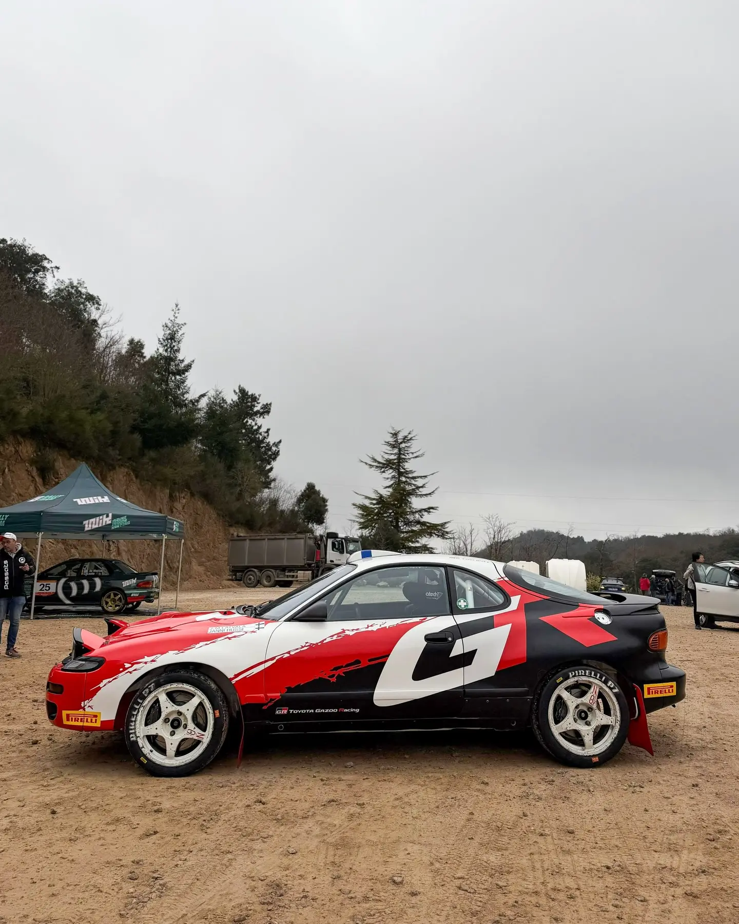 Latvala dominált az EHRC spanyol szezonnyitójának első napján