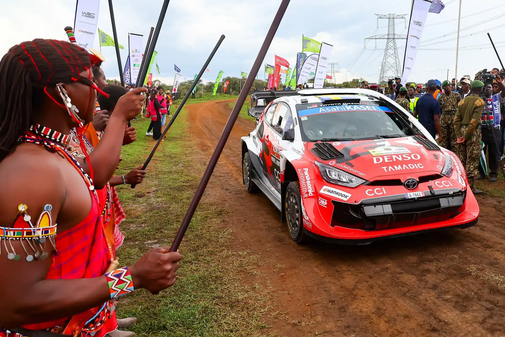 Solberg bajba került, hatalmas csata kezdődik a győzelemért Kenyában
