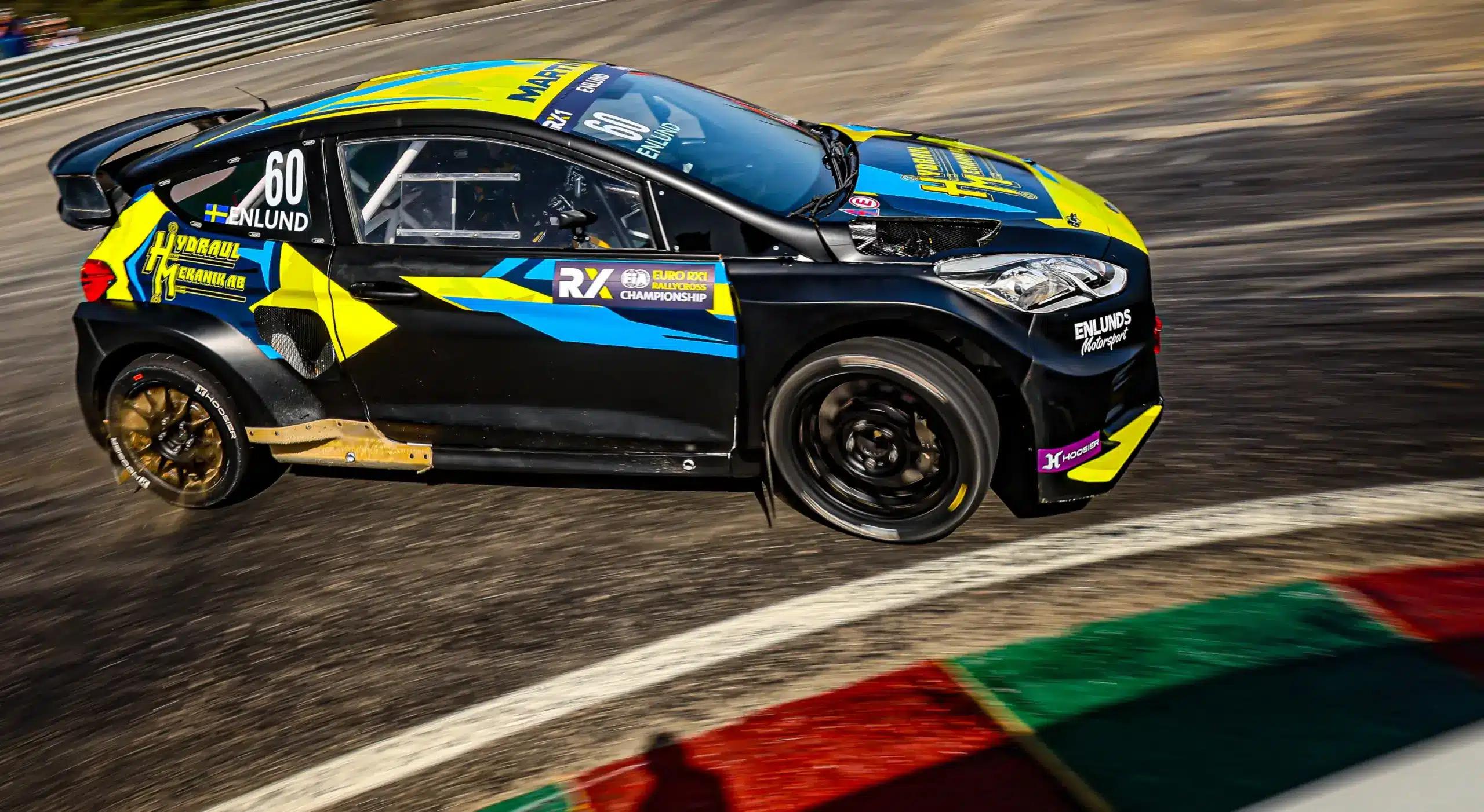 Szupergyors svéd tehetség is csatlakozott a Rallycross Eb-hez