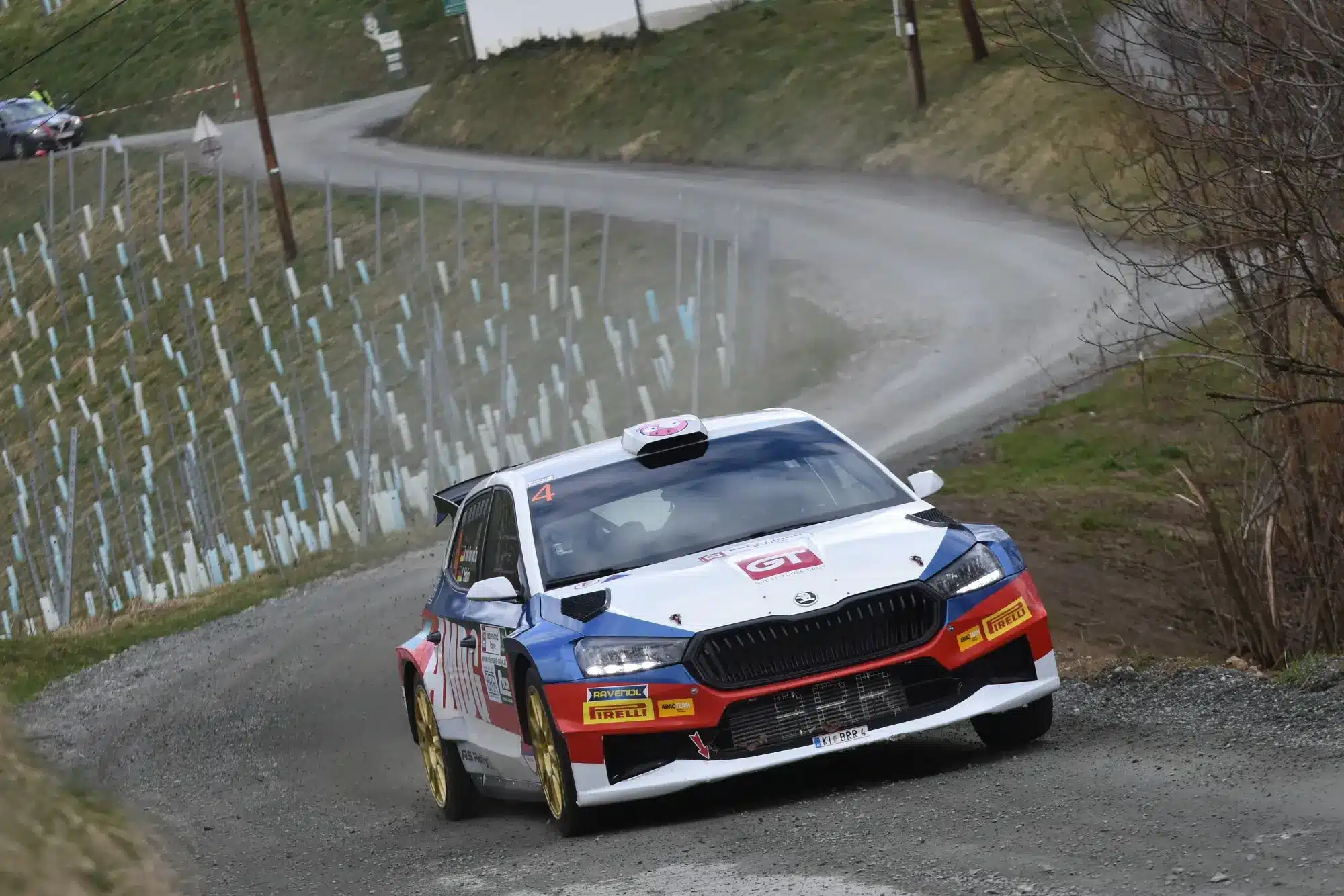 50 métert zuhant a német herceg a Mitropa Kupa szezonnyitóján