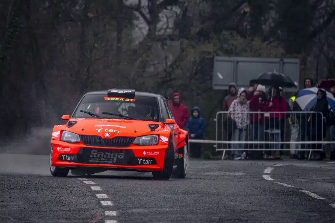 Kiváló tesztlehetőséget biztosít idén is az Orfű Rally az ORB-mezőny számára