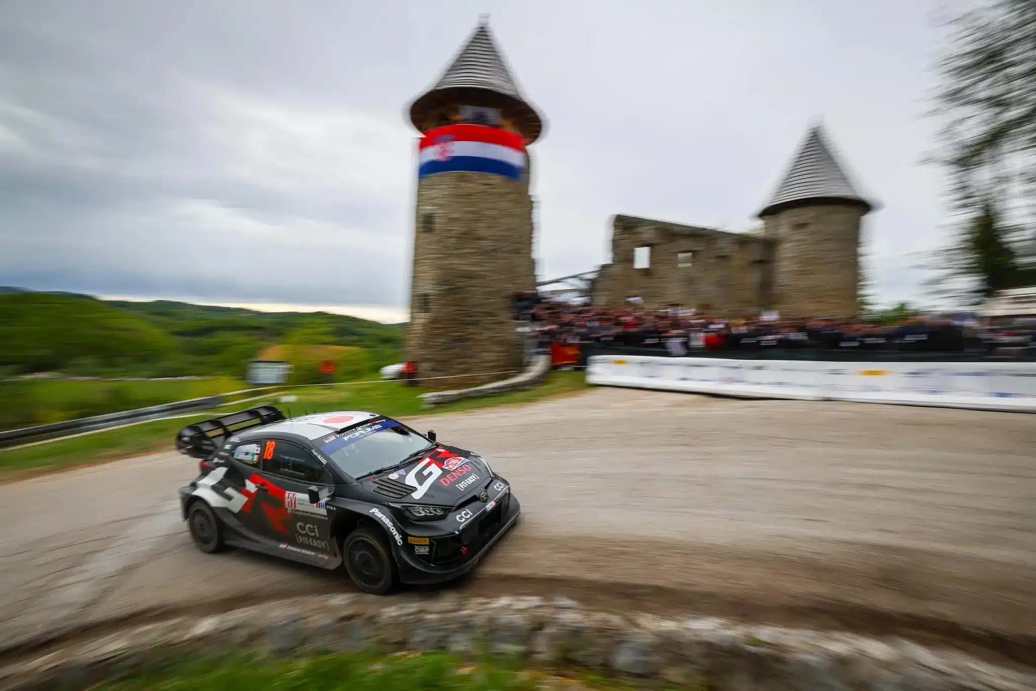 Kilenc Rally1-es autó, 20 WRC2-es páros a Horvát Rallyn