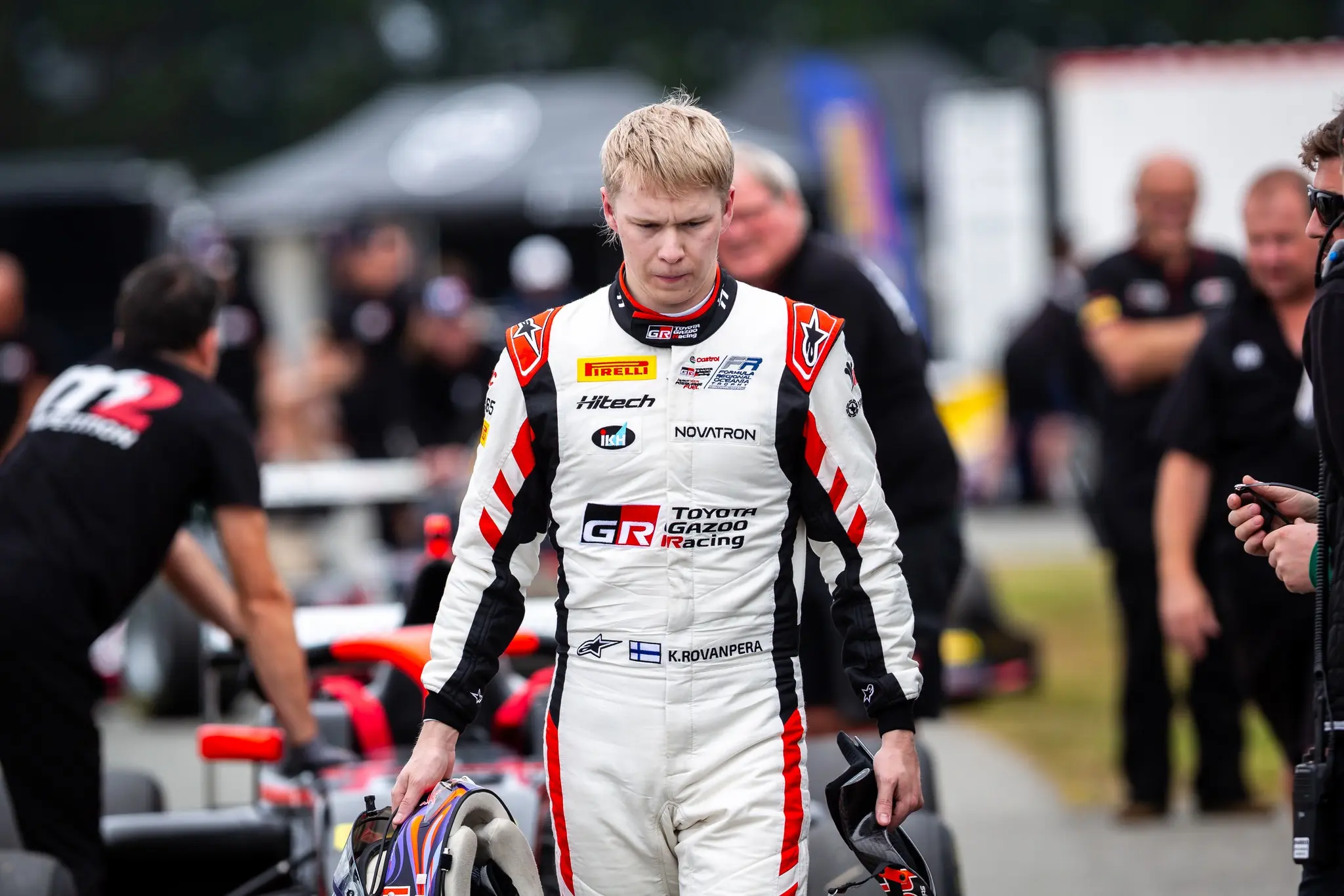 Kalle Rovanpera drámai bejelentést tett pályaversenyzői karrierjével kapcsolatban