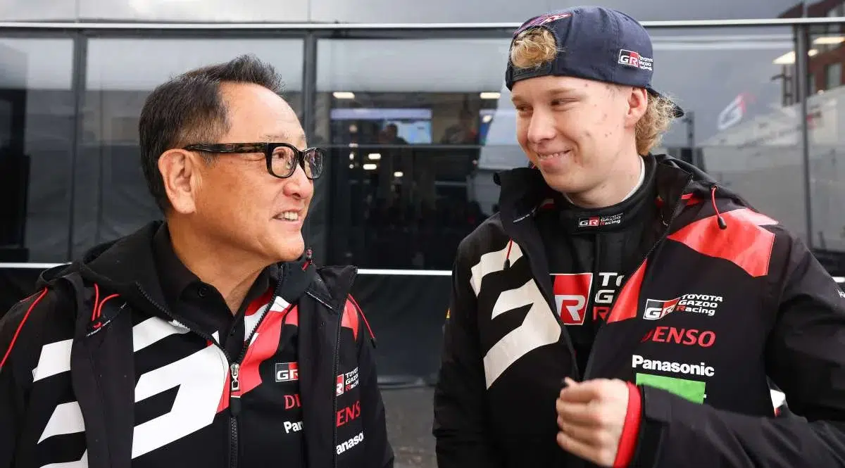 Toyoda: Kalle Rovanpera szervezete nem bírta az extrém terhelést