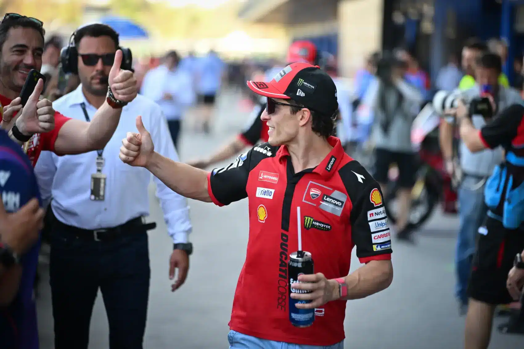 Marc Márquez a naptár módosításáról: A legfontosabb a konfliktusok lezárása