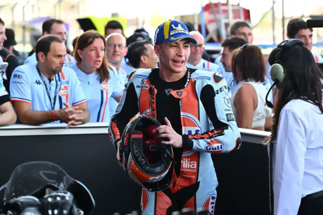 MotoGP, Raúl Fernández, Trackhouse, Thai Nagydíj 2026