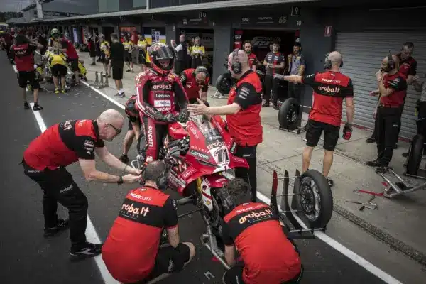 Nicolo Bulega, Ducati, Phillip Island, teszt, 2026