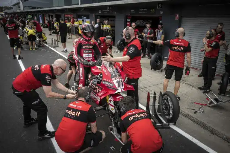 Nicolo Bulega, Ducati, Phillip Island, teszt, 2026