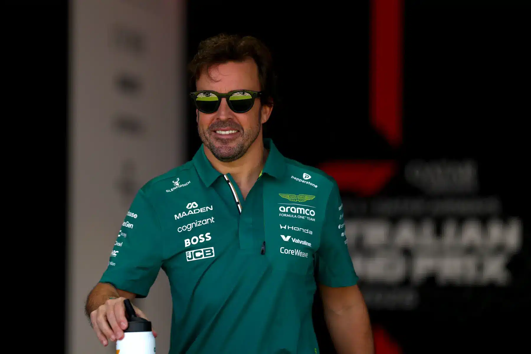 Fernando Alonso, Aston Martin