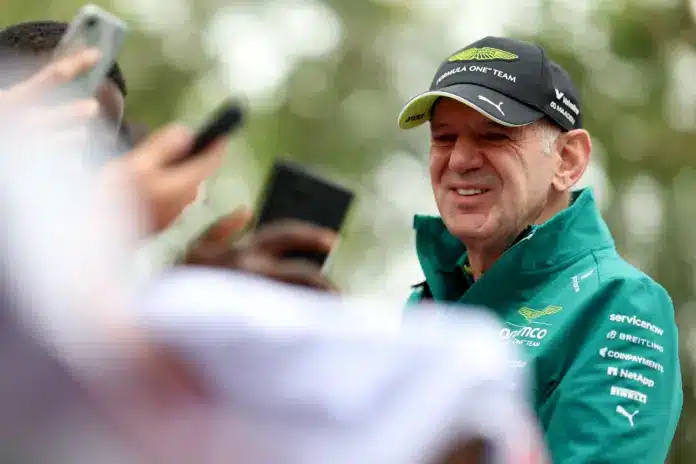 Adrian Newey, Aston Martin