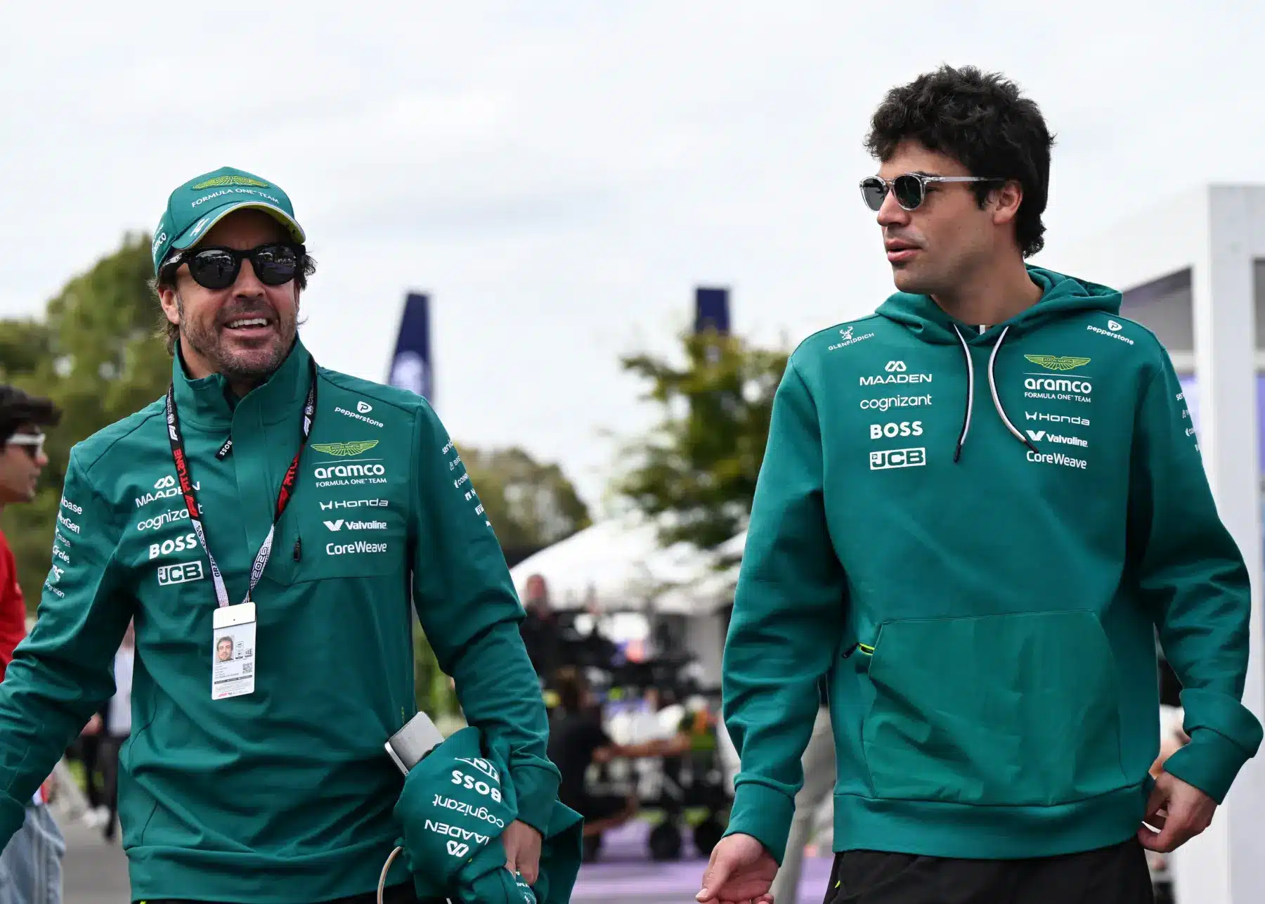 Stroll, Alonso, Aston Martin