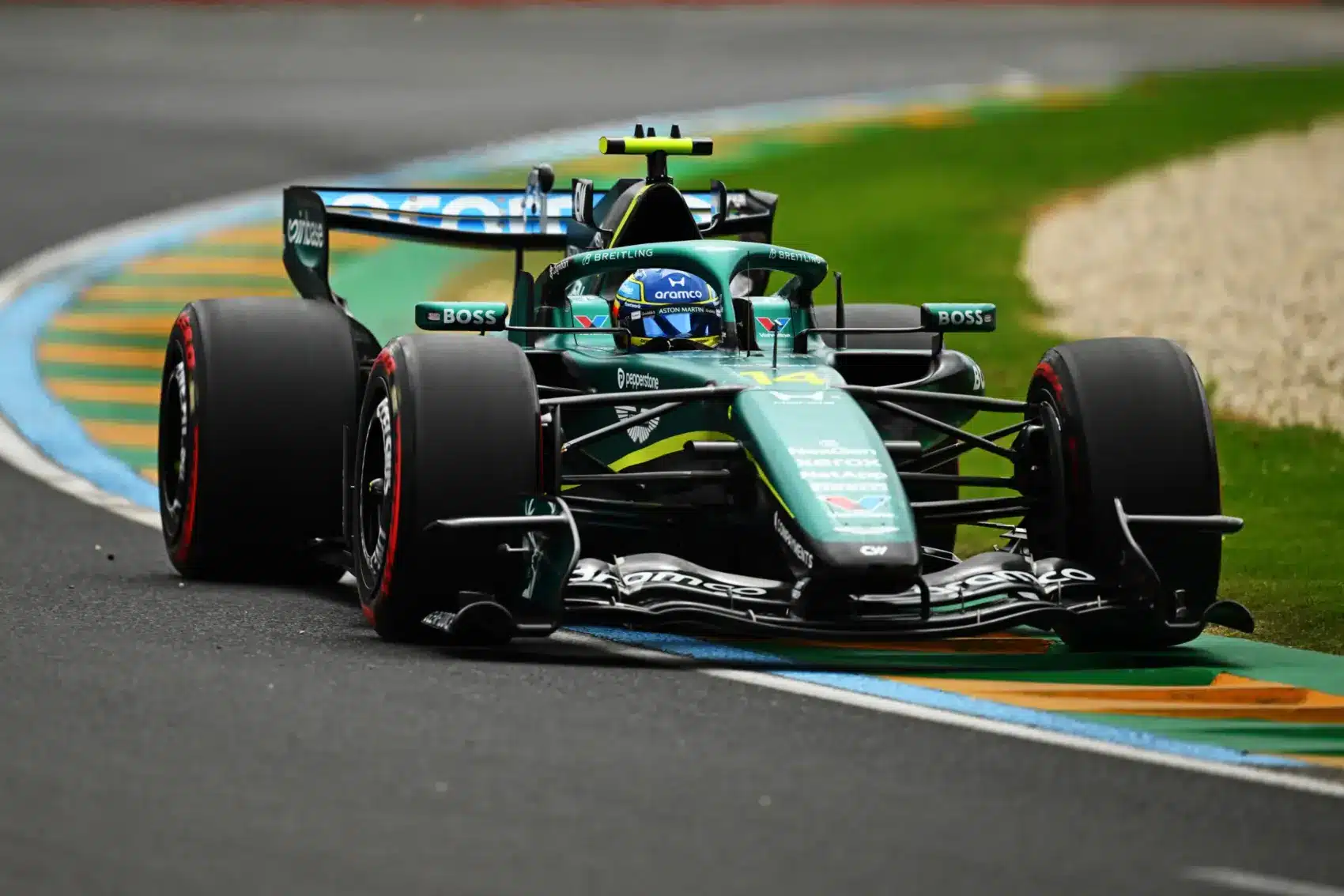 Reagált a szenvedő Honda az első Aston Martinnal közös F1-es hétvégéjére