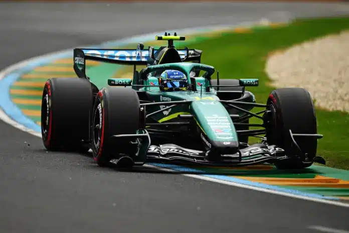 Alonso, Aston Martin