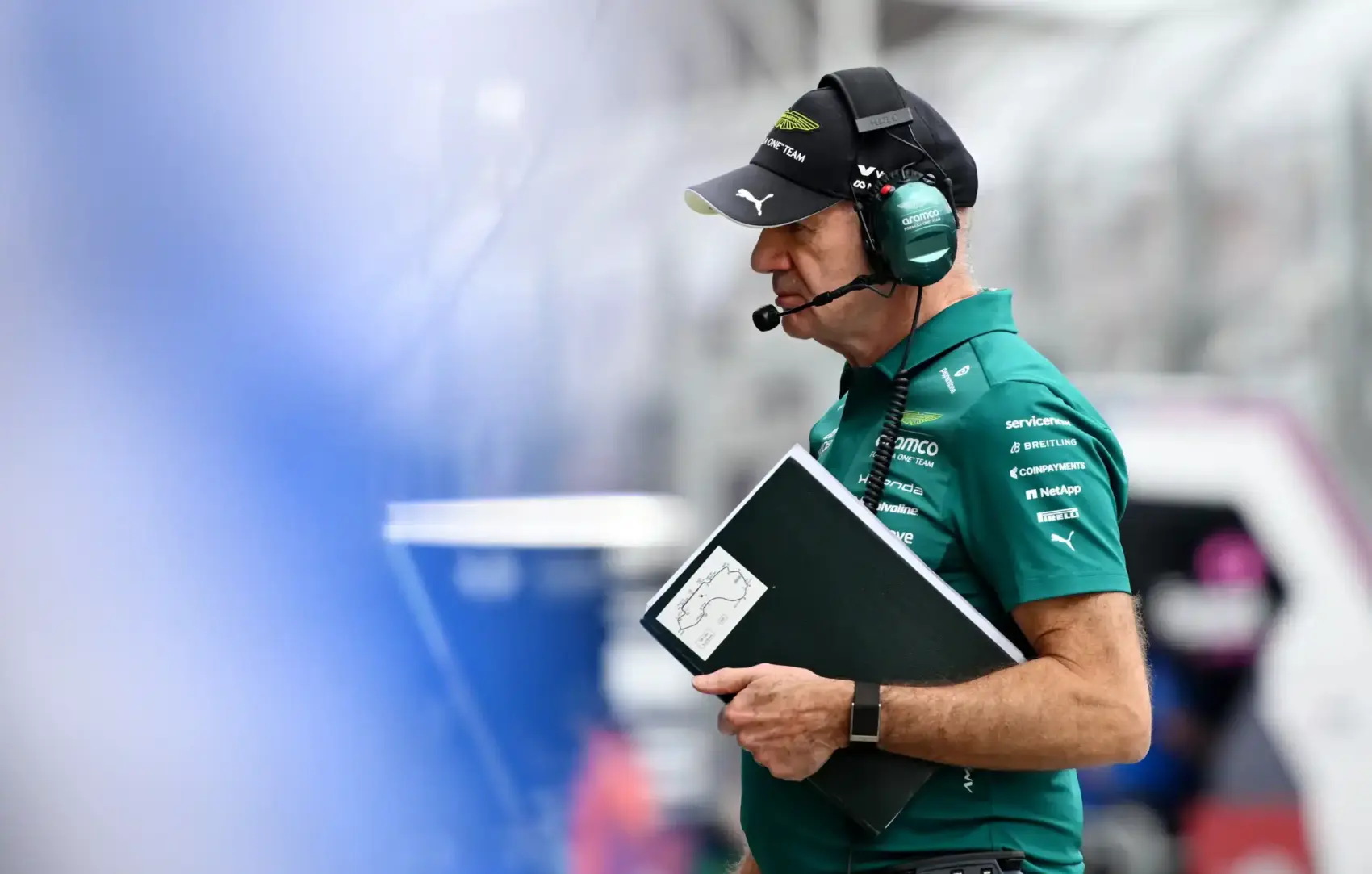 Sajtó: az Aston Martin Verstappen versenymérnökét nézte ki Newey utódjának, de kosarat kapott