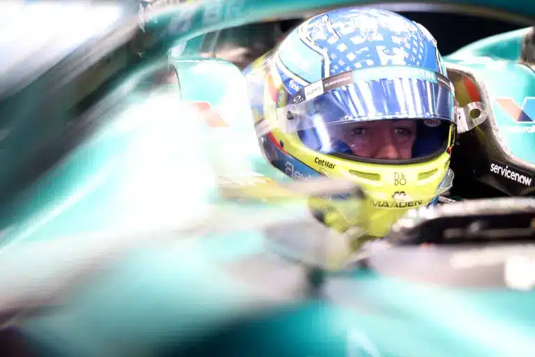 Fernando Alonso, Aston Martin